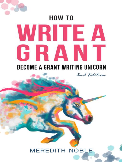 Title details for How to Write a Grant by Meredith Noble - Available